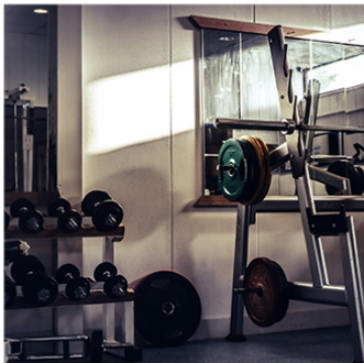 Crystal Spires Thane Gym